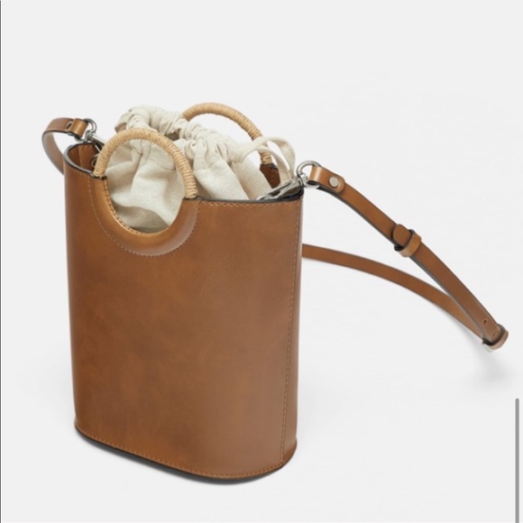 NWT Zara: net bucket bag. 2 in 1! - Picture 4 of 5